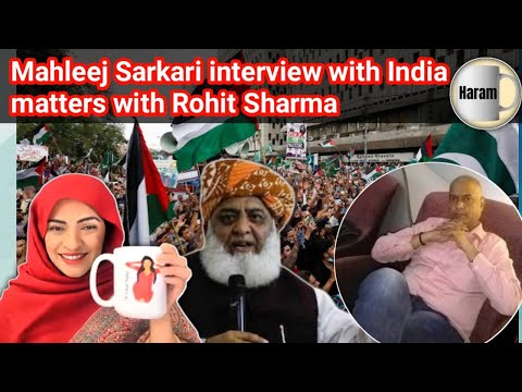Mahleej Sarkari interview with @rozsharma Pakistani mulla support Palestine