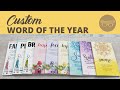 How to choose your Word of the Year. Then I&#39;ll turn it into a Goal Planner &amp; Tracking Notebook