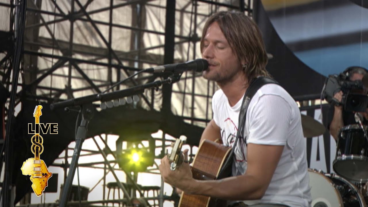 Keith Urban   Youll Think Of Me Live 8 2005