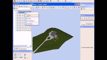AccessTheModel:  06 Open Project Explorer