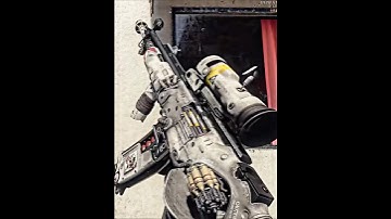 Most unique Mastercraft weapon inspection in call of duty #mw3 #warzone #cod #callofduty