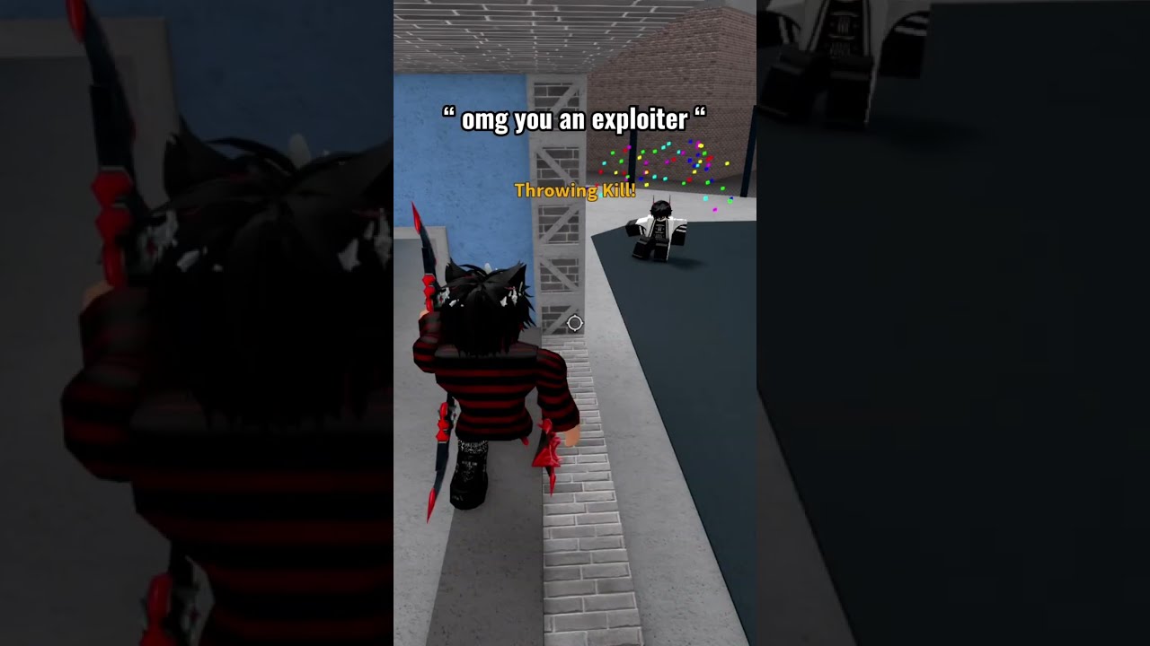 HOW TO EXPLOIT IN MM2 Roblox Robloxshorts Mm2