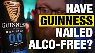 Non-Alcoholic GUINNESS is Actually Good? GUINNESS 0.0% Review