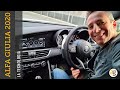 Alfa Romeo GIULIA my 2020 FINALMENTE TECH! PLAY da GALAXY s20 ULTRA