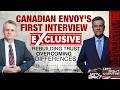 Canadian Envoy Exclusive | 'Ready To Move Forward': Canadian Envoy On India-Canada Reset