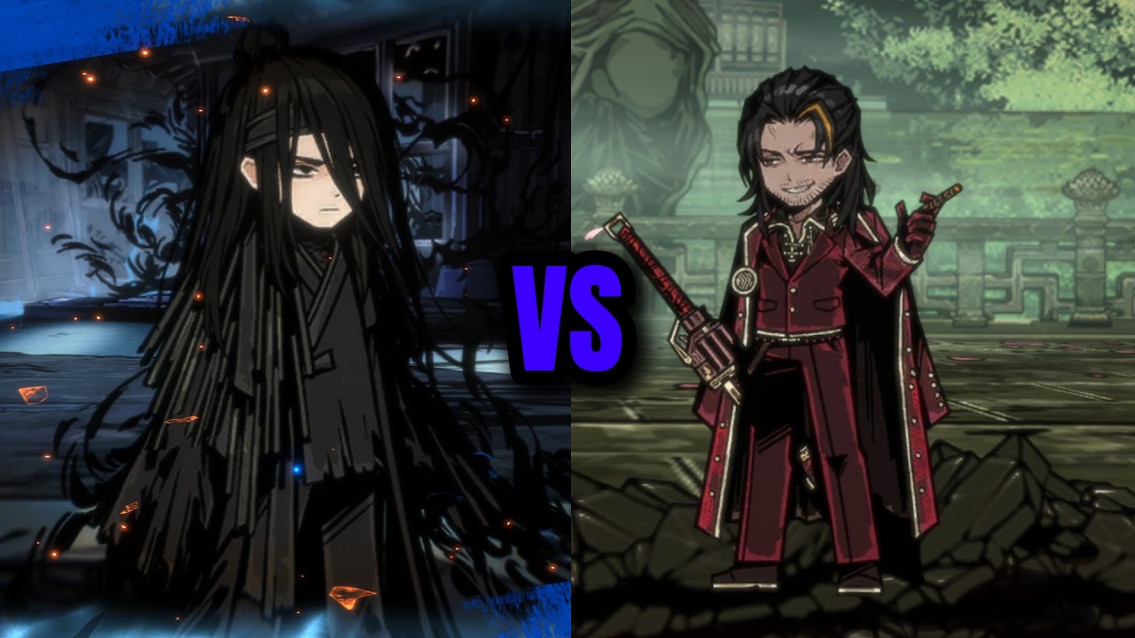 Limbus Company Blade Lineage Mentor Meursault and Shadow-vested Bladesinger [着影揮刀] Vs Lei Heng