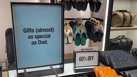 COACH OUTLET~FATHER’S DAY SALE~NEW COLLECTION MICKEY MOUSE~BAG~WALLET~SHOES #janesecades#shopwithme