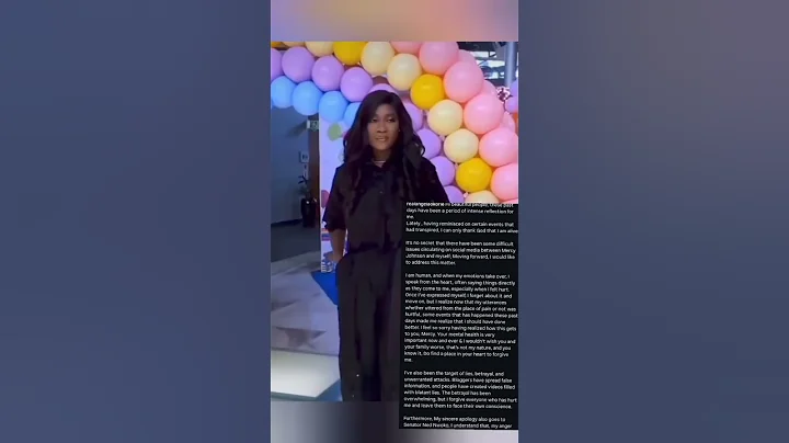 Angela Okorie Apologies To Mercy Johnson and Ned Nwoko #nollywood