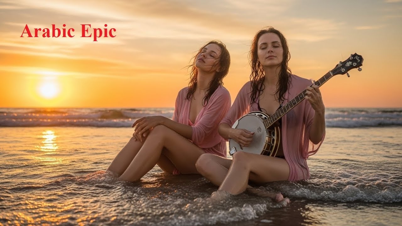 Epic Desert Fantasy Music – Arabian Palace Cinematic | 8K Visuals | Arabian fantasy |