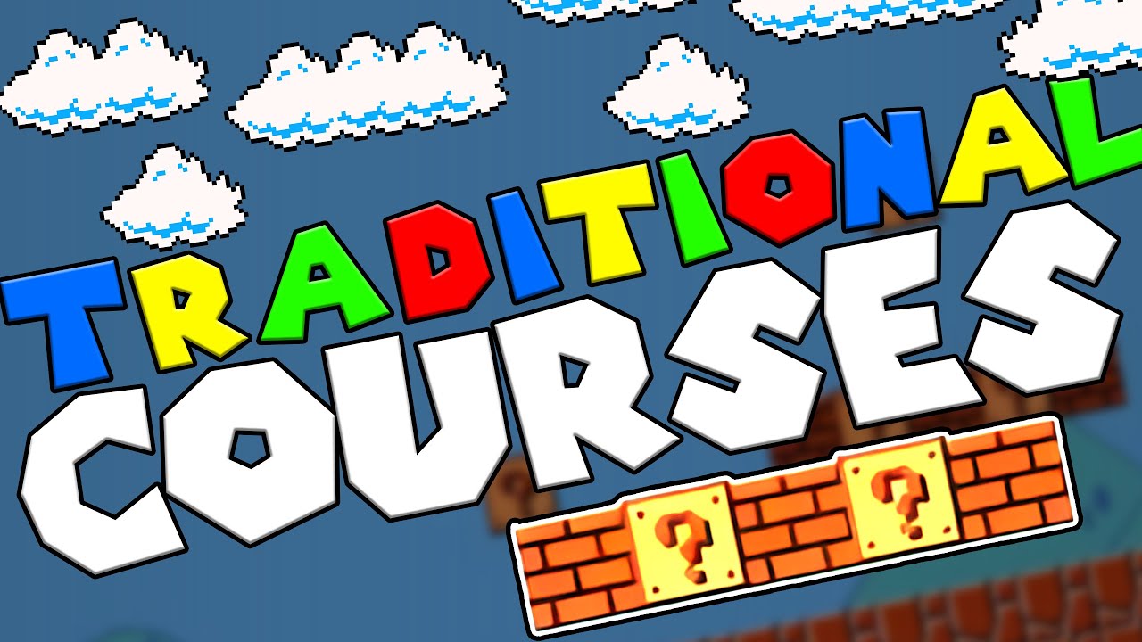 The Secret to a Traditional Level in Super Mario Maker 2! - YouTube