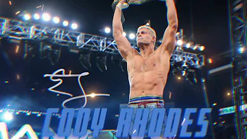 Cody Rhodes Theme Song - Kingdom (WrestleMania 40 Prelude Edit)