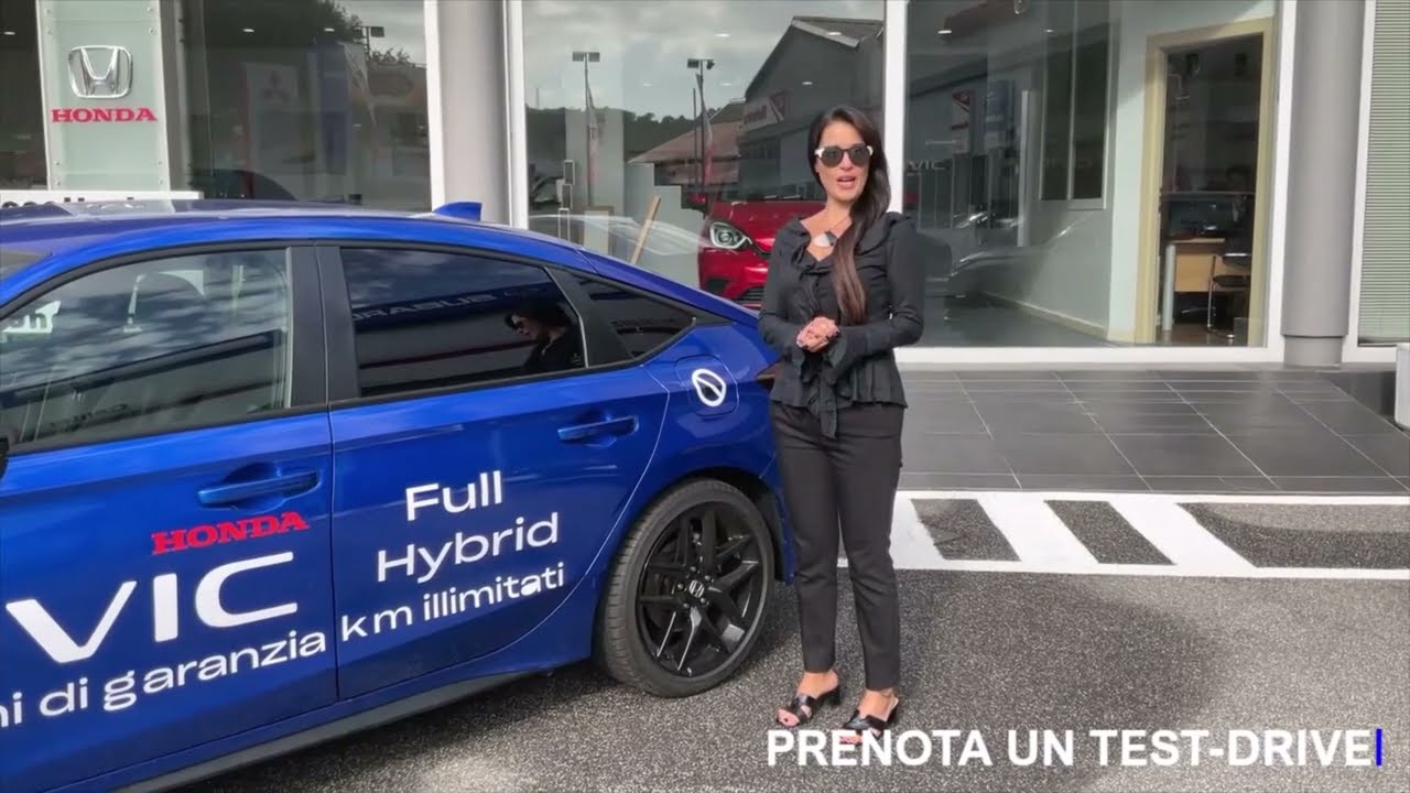 Nuova Honda Civic Full Hybrid | L'auto perfetta per te! | Center Napoli