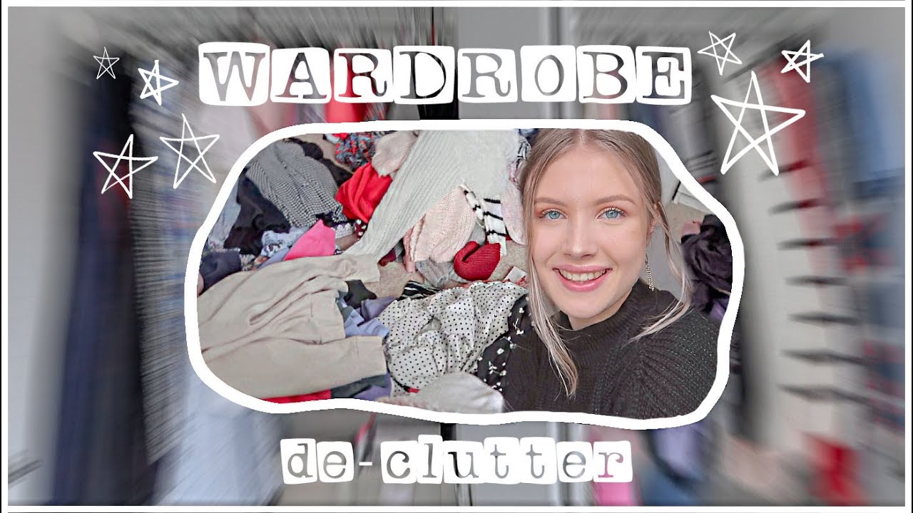 HUGE WARDROBE CLEAR OUT: declutter, organisation and tour!! | Evie Rose
