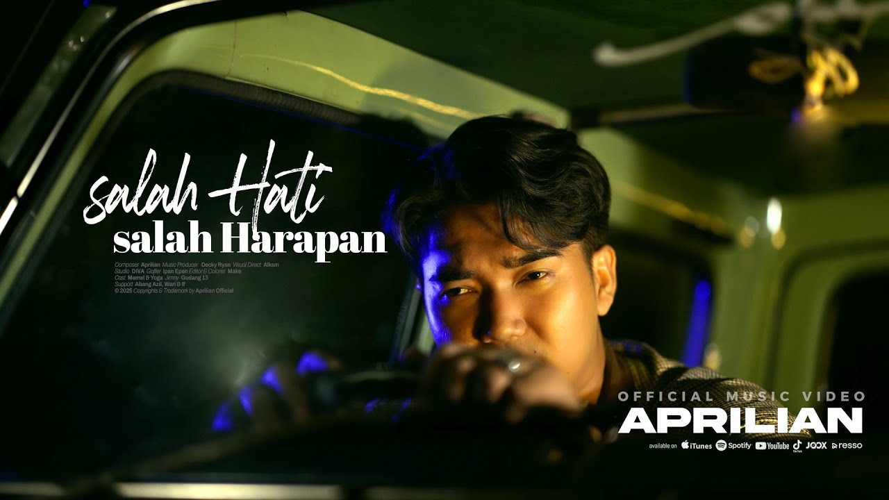 SABAR KU BERGANTI SADAR - Aprilian - SALAH HATI SALAH HARAPAN ( Official Music Video )