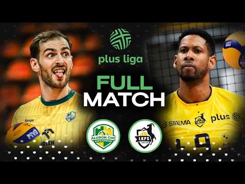 Gold Match 2025/26 - Aluron CMC Warta Zawiercie vs .BOGDANKA LUK Lublin | PlusLiga 2025/26