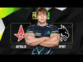 СТРОГО СМОТРИТ TEAM SPIRIT VS ASTRALIS ESL Pro League Season 23 / СПИРИТ АСТРАЛИС  ПЛЭЙ-ОФФ
