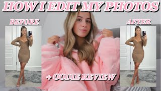 THE OODIE REVIEW + HOW I EDIT MY INSTAGRAM PICTURES | Romy Morris