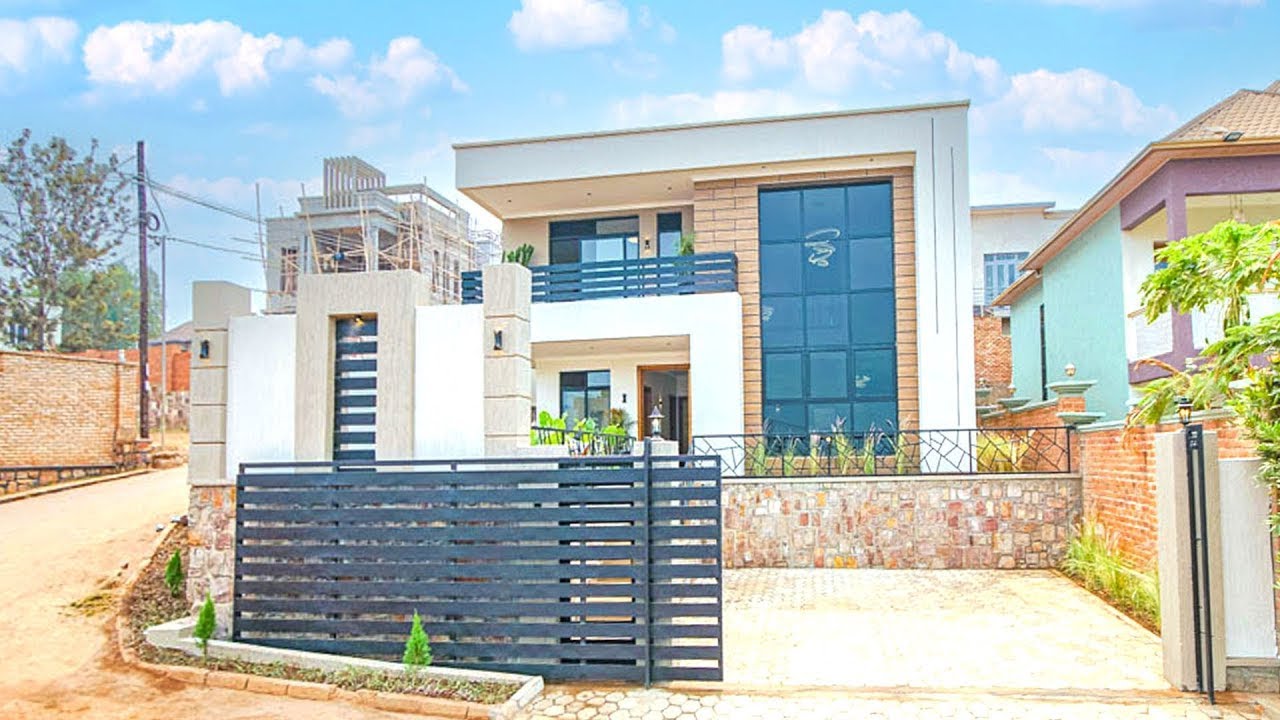 Watch and Tell me if this is not the most Beautiful House in Kigali ...