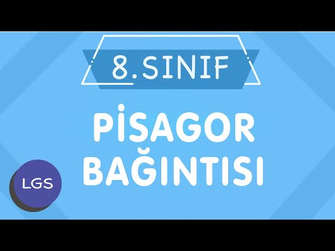 LGS PİSAGOR BAĞINTISI 8.Sınıf Matematik Yeni Nesil Konu Anlatımı (İMT Hoca)