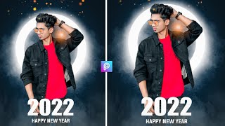 Happy New Year 2022 Photo Editing  Happy New Year  Photo Editing 2022  New 2022 Photo Editing 