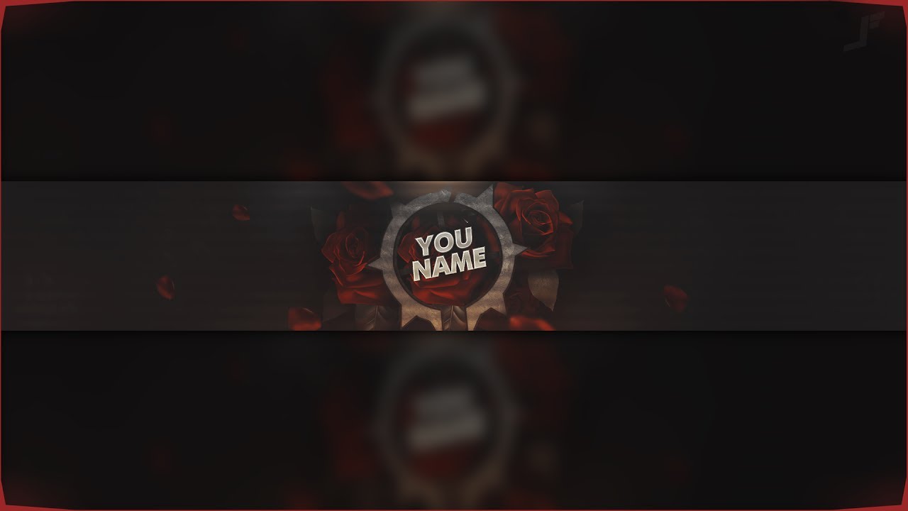 3D Banner Template FREE DOWNLOAD: ROSE-logo