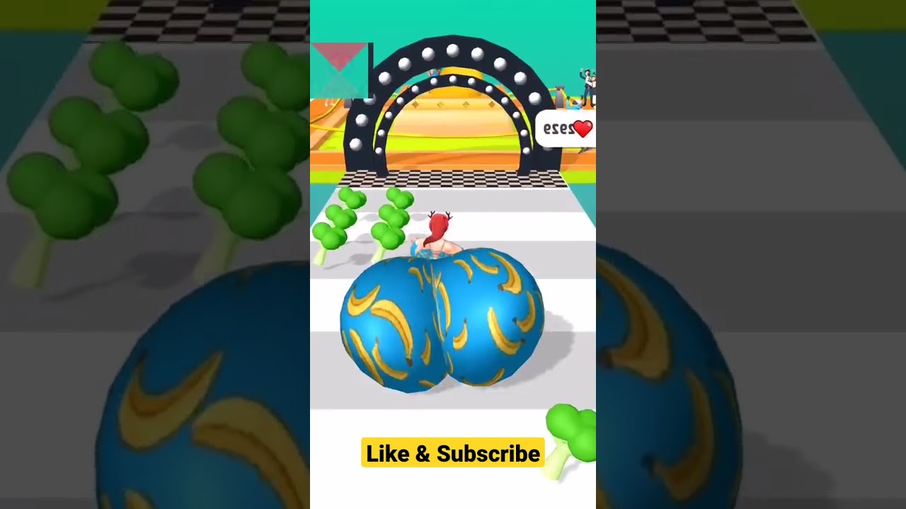 Butt Clash Max Level Gameplay Walkthrough iOS,Android Game New Levels 