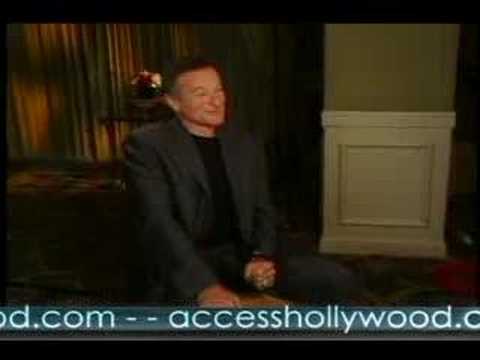 Robin Williams reflects on rehab trip