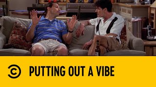 Putting Out A Vibe | Two And A Half Men | Comedy Central Africa