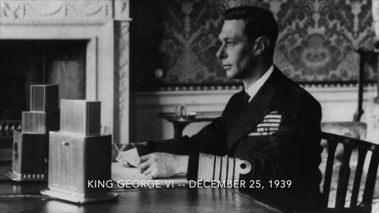 the king's christmas speech 1939