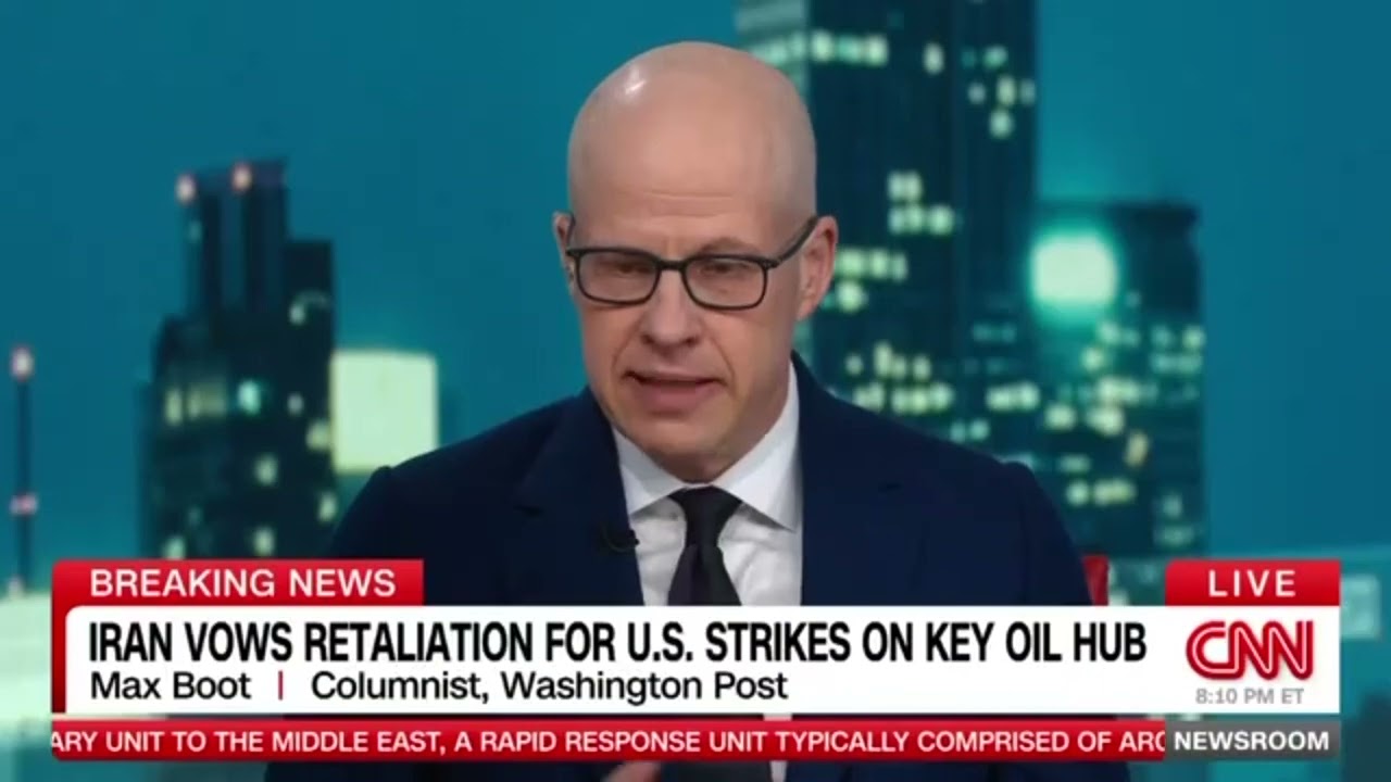 Max Boot Discussing the Iran War on CNN clip #2 3-14-26