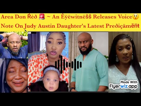 Arêã Don Ŕëð An Eyeẅiťnëëŝ Relëaŝëŝ Voicënoŧë On Judy Austin Daùĝhŧêř Latest Prëðìcamën ŧ 