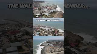 Cape Coast Castle is a powerful historic site in Ghana.