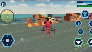 Robot Transform Helicopter Game: Epic Helicopter Robot Transformation Battle 🤖🚁💥 screenshot 5