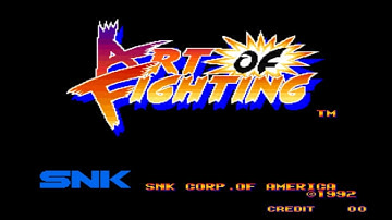 Art of Fighting Arcade - Intro / Opening (Full HD 1080P)