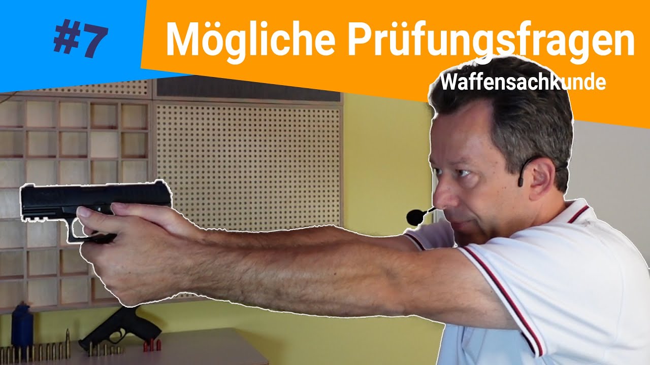 Kleine Übung für die Waffensachkundeprüfung… Pistole richtig halten!