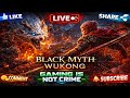 LIVE 🔴 Black Myth Wukong(Part 2) – The Monkey King Unleashed!#BlackMythWukong#WukongLive