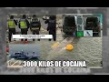 Primer narcosubmarino con cocaína en Europa, 3000 kilos - Aduanas SVA