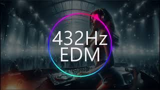 432Hz EDM节奏音乐 -D调-1，商音，肺(金)能量加持，脐轮开发