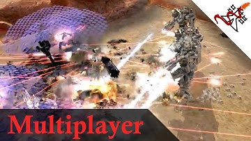 Supreme Commander 2 - 8P Annihilation on Both Sides | Multiplayer Gameplay