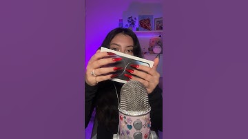 iPhone box tapping and scratching ❤️ nails are from @queenlyasmr  #asmr #tingles