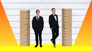 Famous How Much Taller? - Andy Samberg vs Justin Timberlake! Net Worth