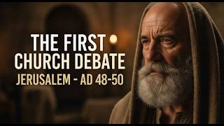 The Council of Jerusalem: The First Church Debate (AD 48–50)