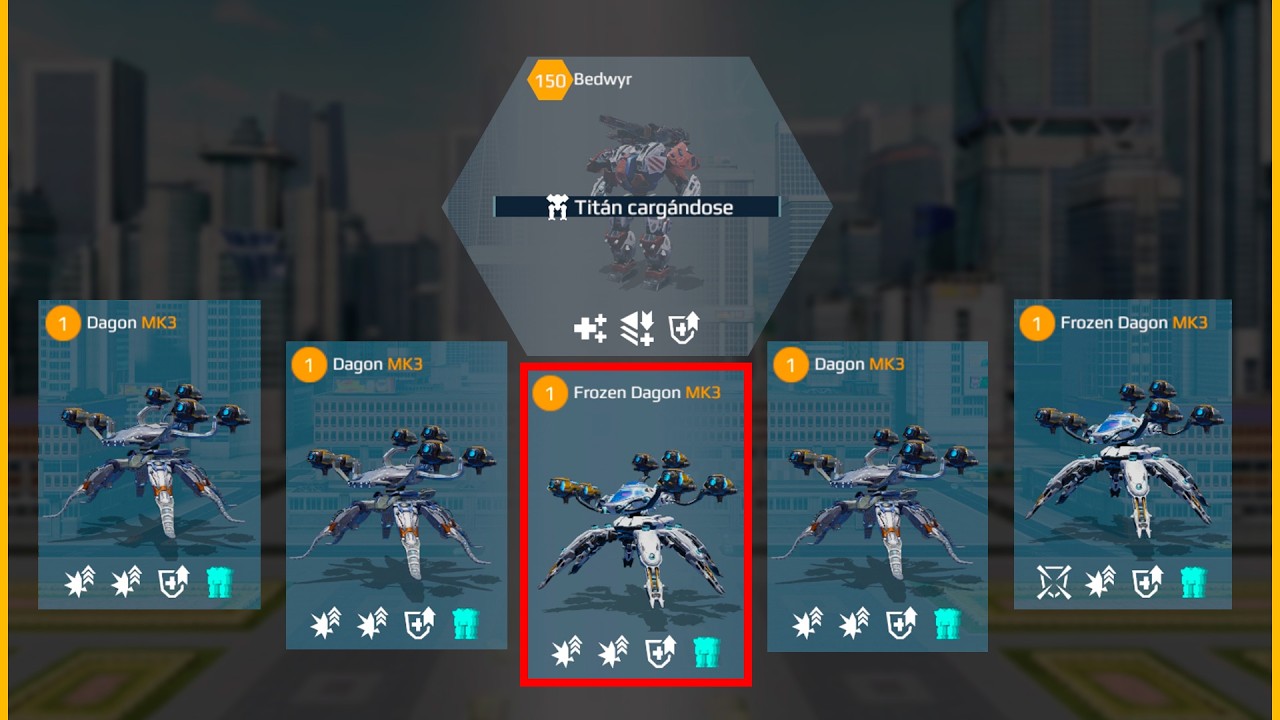 War Robots: Сила Dagon + Hippo в высших лигах | Геймплей