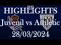 Highlights  real sociedad juvenil vs athletic club sub19  divisin de honor jornada25 28032024