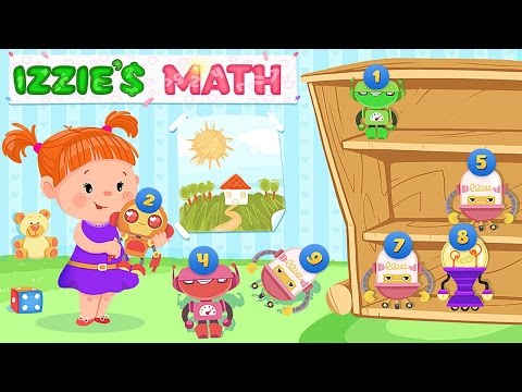 Izzieu0027s Math | Google Play Trailer | TabTale