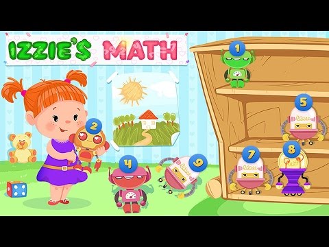 Izzie's Math | Google Play Trailer | TabTale