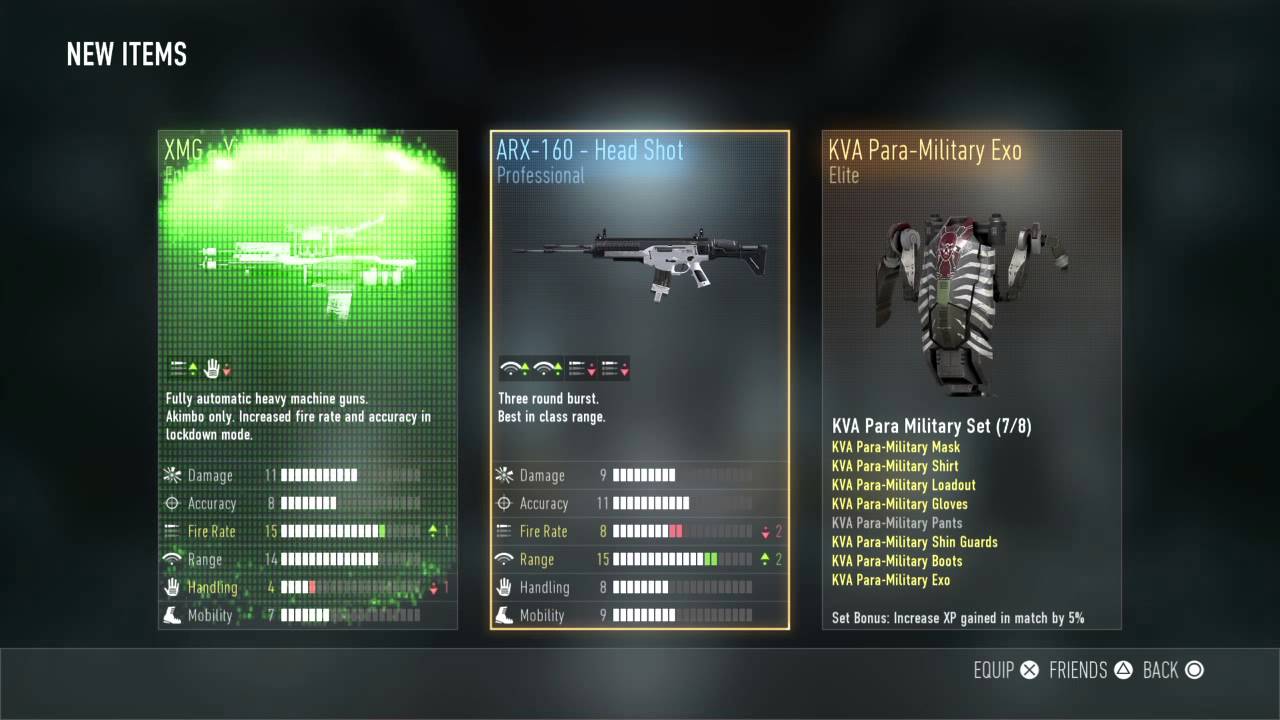 ADVANCED WARFARE Supply Drop Opening