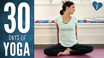 Day 1 - Ease Into It - 30 Days of Yoga