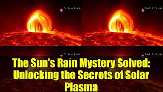 The Sun's Rain Mystery Solved: Unlocking the Secrets of Solar Plasma