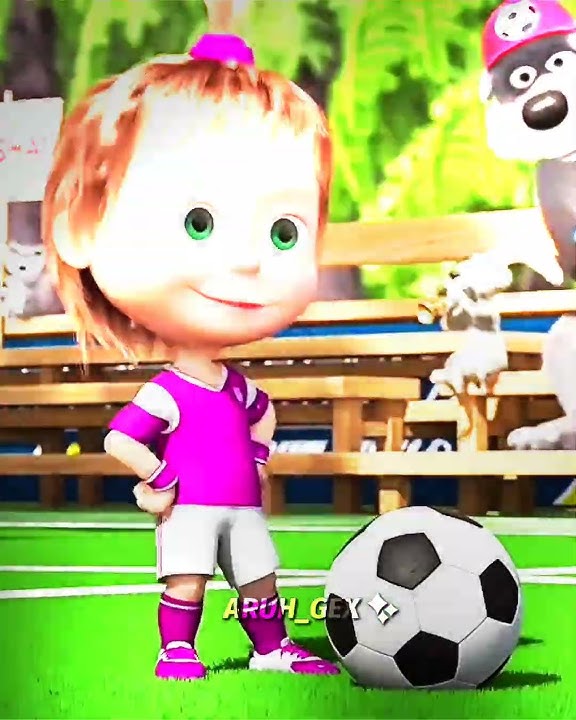 Masha x cristiano 😲 !